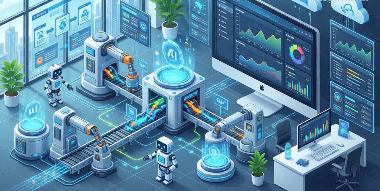 How Digital Automation Can Boost Productivity and Efficiency