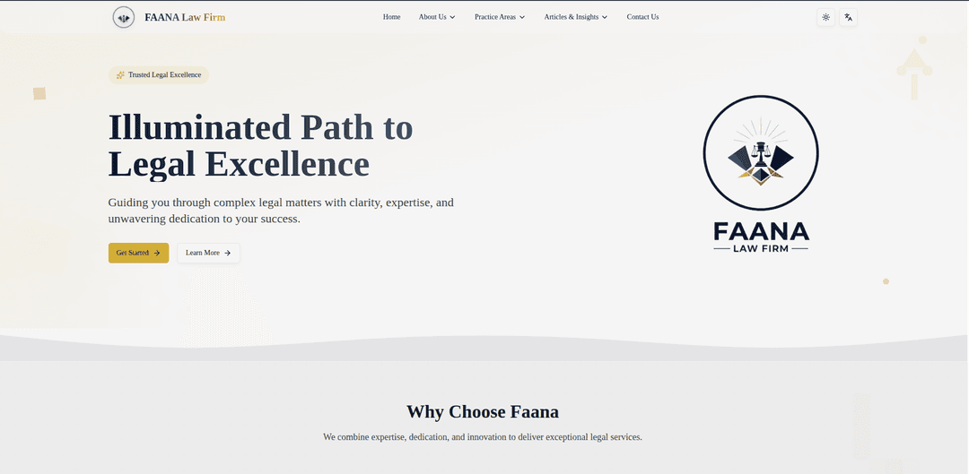 FAANA Law Firm thumbnail